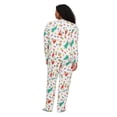 thumbnail image 4 of The Grinch Kids' Gender Inclusive Two Piece Holiday Pajama Set, 4 of 7