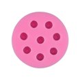 thumbnail image 4 of kurtrusly DIY Silicone Fondant Mold Blueberry Raspberry Strawberry Simulation Fruit Cake Chocolate Biscuit Candle Mould Decor Pink/Type B 5Set, 4 of 6
