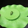 thumbnail image 3 of Wweixi 5pcs/set Artificial Lotus Realistic Appearance Easy To Clean Long-lasting bright red 1Set, 3 of 6