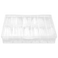 thumbnail image 1 of Extra Long Nail Tips, Artificial French Extra Long Long Nail Tips  For DIY Nail Salon Home Use For Nail Tips Charming Transparent, 1 of 8
