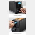 thumbnail image 4 of CHUANK Oaster 2 Slices Stainless Steel Double Slot Toaster With Bun Attachment Function 7 110v, 4 of 4