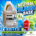 thumbnail image 1 of Slush Puppie Sirop pour Barbotine à Base Neutre Concentré 5:1 135 oz/4 Litres, 1 of 5
