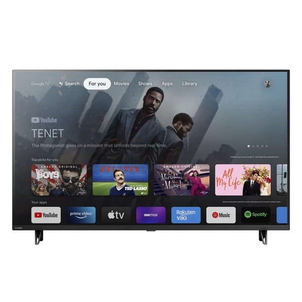 Philips 4K Ultra HD LED Google Smart TV - Walmart.ca