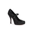 thumbnail image 1 of Ellie Shoe E-423-CANDY 4 Pouces Paillettes Mary Jane avec Plateforme Dissimulée de 1 Pouces. 8 / Rouge, 1 of 8