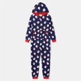 thumbnail image 3 of Pyjamas de Noël Assortis pour la Famille Ensembles Pyjamas à Carreaux Ensemble Bébé Enfants Hommes Femmes Combinaison, 3 of 9