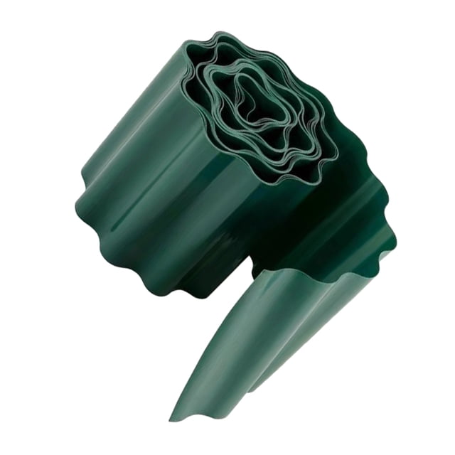 kurtrusly PP Weather-resistant Landscape Edging Border For Easy Garden Lawn Maintenance Versatile Metal Edging 20*900CM