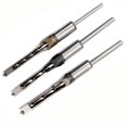 thumbnail image 4 of Square Square Hole Mortiser Drill Bit Round Shank Holes Opener Drilling Tool for Woodworking, 4 of 8