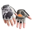 thumbnail image 3 of Gants de Sport d'Extérieur pour Enfants Gants de Cyclisme Sans Doigts pour Enfants Légers et Confortables Gants de Sport à Demi-Doigt pour Enfants 4-12 Ans, 3 of 3
