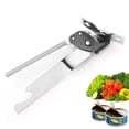thumbnail image 4 of Bottle&Can Opener for Kitchen Tools – Durable Steel Manual Opener for DIY Cans and Bottles with Easy Grip Design, 4 of 7