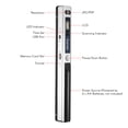 thumbnail image 4 of Portable Handheld Wand Wireless Scanner A4 Size 900DPI JPG/PDF Formate LCD Display with Protecting Bag for Business Document Reciepts Books Images, 4 of 8