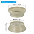 thumbnail image 2 of Unique Bargains 10' to 8' Duct Reducer Connector Ventilation Tube Increaser Adapter Beige 2 Pack, 2 of 5