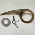 thumbnail image 4 of Portable Bike Chain Guard Cover Crank Durable for Outdoor Chain Guard Cover Riding Accessories Brown,Cover, 4 of 8