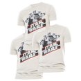 thumbnail image 1 of Star Wars Men's T-Shirt Force Awakens Fun Print Shirt Loungewear, 1 of 4