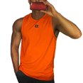 thumbnail image 2 of Fortune Men Quick Dry Running Vest Street Style Tank Tops Fitness Undershirt, 2 of 3