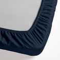 thumbnail image 4 of Hometrends 300 TC Brushed Percale Fitted Sheet, 4 of 6
