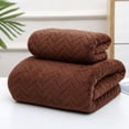 thumbnail image 1 of Boovnll Bath Towels Set of 2, Super Soft Absorbent Hand Towels & Towels for Bathroom Quick Dry Microfiber for Bathroom, Hotel, Pool, Gym, Spa, Daily Use, Towels, 1 of 5