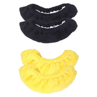 Miangastore 2 Pairs Kid Elastic Skating Blades Cover Water Absorption Skate Protector Size M