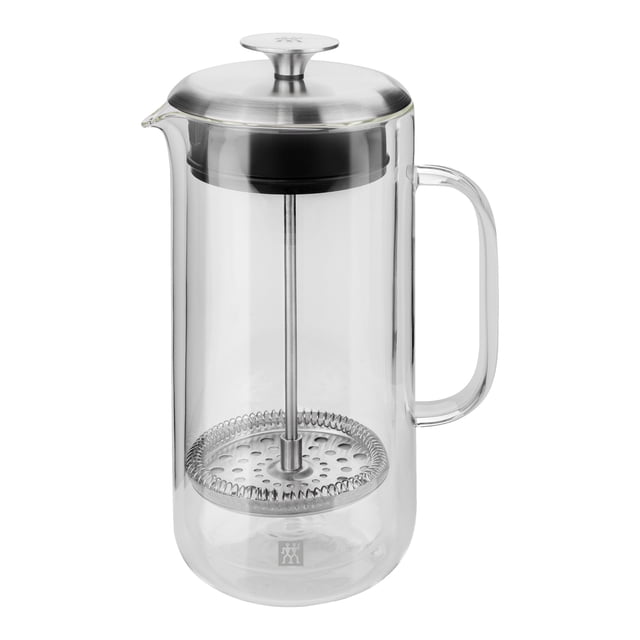 ZWILLING Sorrento Plus Presse-Agrumes à Double Paroi, Transparent