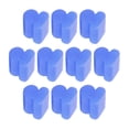 thumbnail image 2 of lionlar 10 Pieces Alto Silicone Pads Accessory for Trombone Flat Key Euphonium 4mm Blue, 2 of 9