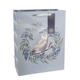 thumbnail image 1 of Holiday Time Large Blue Owl Christmas Paper Gift Bag, 1 of 5