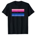 thumbnail image 1 of AALJY T-Shirt Drapeau de la Fierté Omnisexuel, 1 of 5