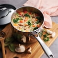 thumbnail image 2 of Tramontina Signature Casserole à Sauce en Acier Inoxydable Tri-Plis de 2 Pintes avec Couvercle, Compatible Induction, Va au Four et au Lave-Vaisselle, 2 of 8