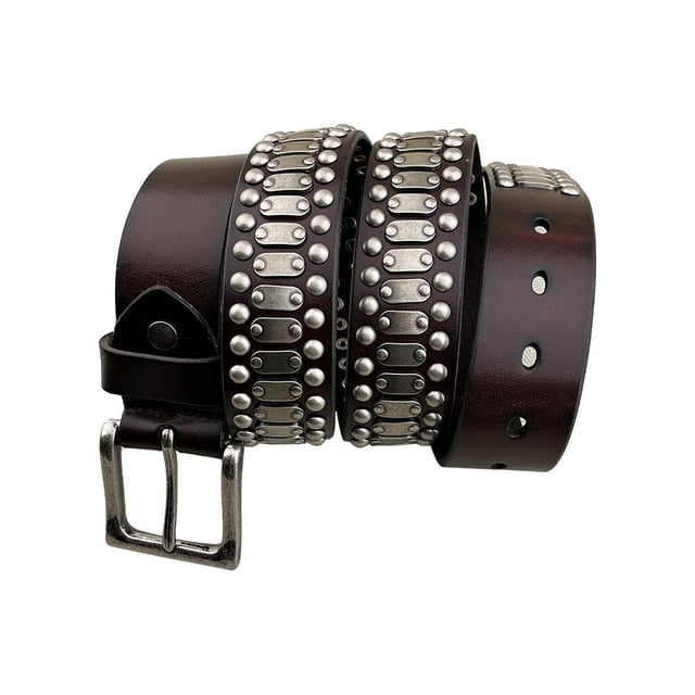 kurtrusly These Belts For Men Are Designed For Comfort And Style Wide Application Belt For Women coffee 120cm 1Set