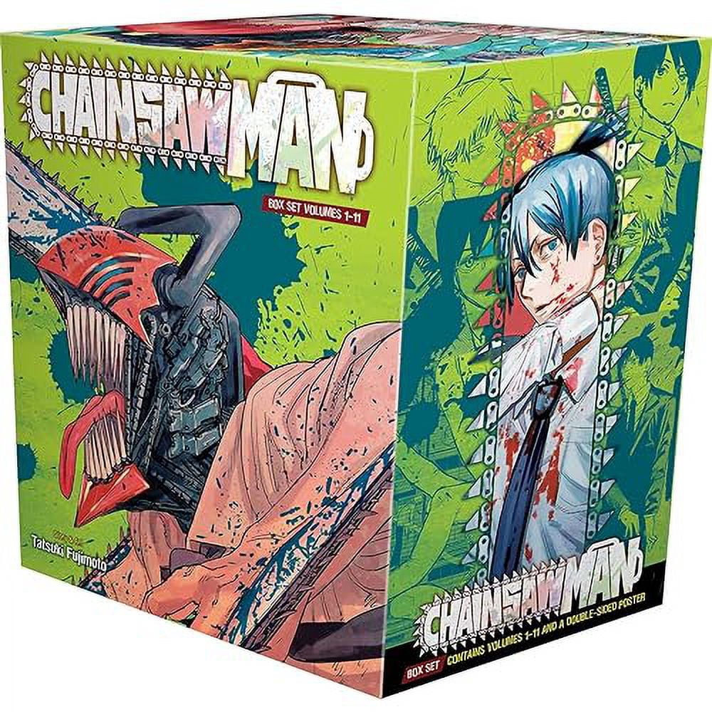 Chainsaw Man Box Set: Includes volumes 1-11 - Walmart.ca