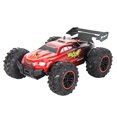 thumbnail image 1 of Red High Speed Rc Short Course Truck 1:18 Scale 2Wd Off Road Rtr Remote Control Car 2.4G Racing Vehicle With Rechargeable Battery, 1 of 5