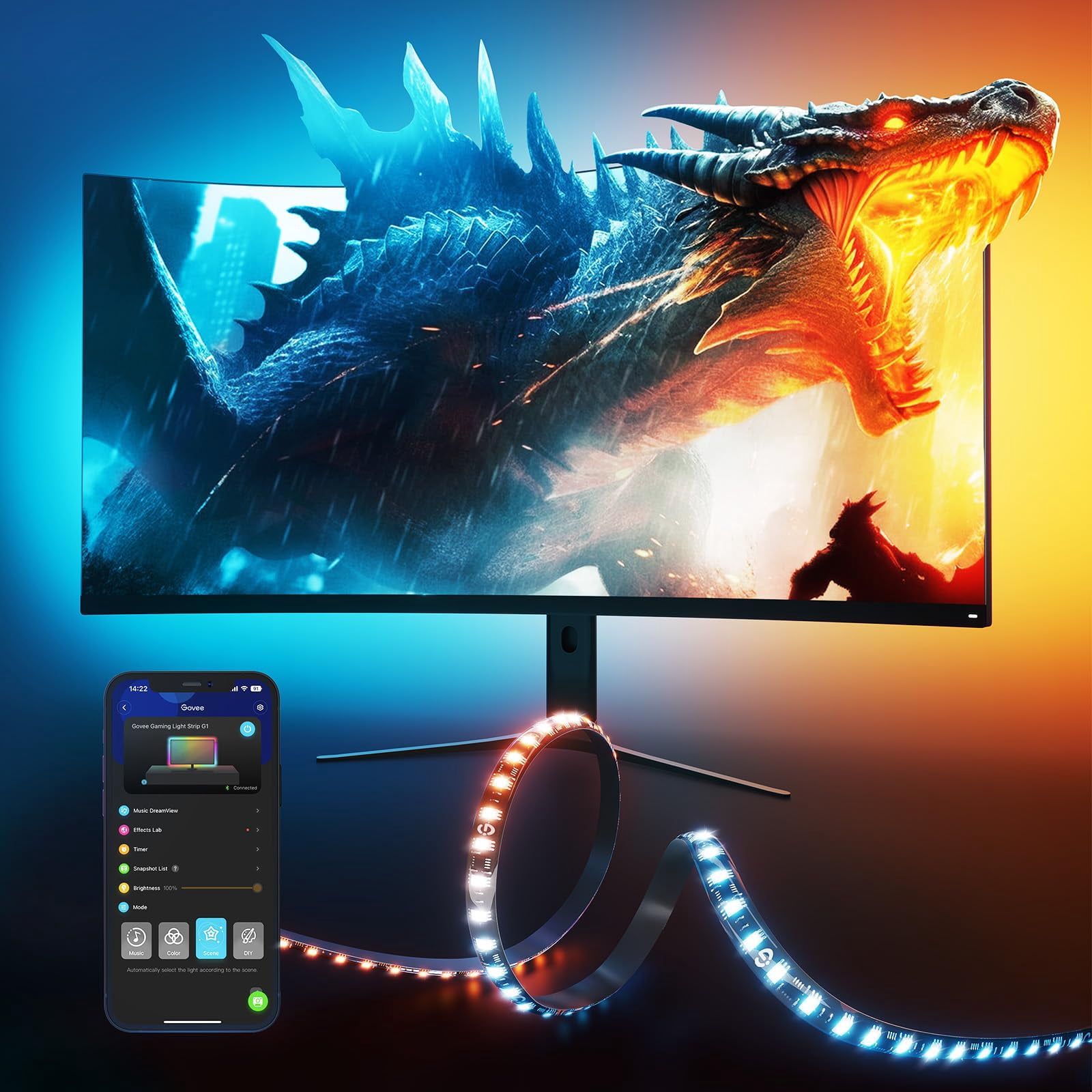 Govee G1 Pro ゲーミングライトセット 新品未使用品 Govee G1-Pro
