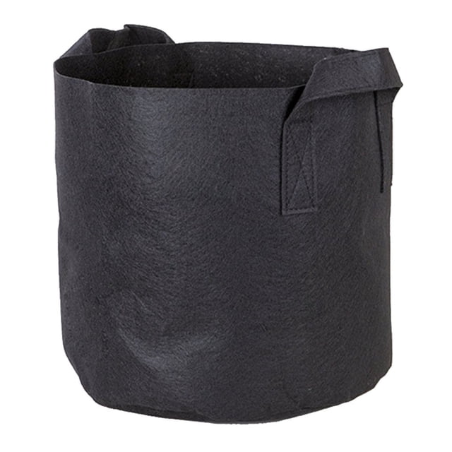 Maytalsory Round Fabric Reusable Plant Pouch Container Breathable Grow Pot Planter Bag 60*45cm 1Set