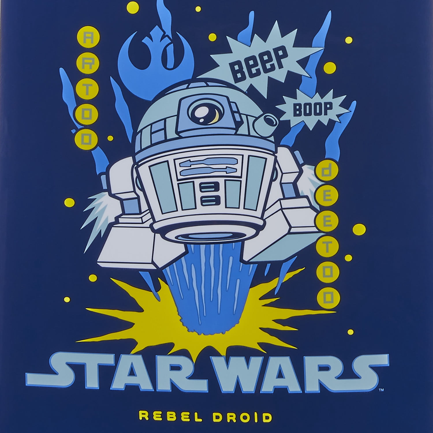 Valise cabine à roulettes American Tourister Star Wars R2-D2