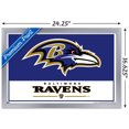 thumbnail image 2 of NFL Baltimore Ravens - Logo 21, 2 of 4