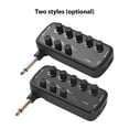 thumbnail image 1 of Electric Bass Mini AMP Portable 3 Built in Speaker Simalations with AUX Audio Input Charging OTG, 1 of 7