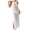 White, variant on ShomPort Women's Beach Dress Cover Ups Maxi Dress Crochet Vacation Cover up Long Dress