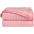 thumbnail image 1 of Unique Bargains Cotton Blanket Decorative Cable Knitted Throw Soft Knit Blankets, 1 of 10