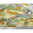 thumbnail image 2 of Soimoi Poly Georgette Fabric Two Tone With Grey Camouflage Print Fabric by Yard 42 Inch Wide, 2 of 3