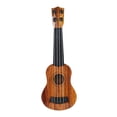 thumbnail image 3 of A 14 Inch Kids Ukulele Guitar Toy Beginner Musical Instrument With 4 Strings Mini Guitar For Early Educational Play For Children, 3 of 7