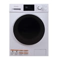 thumbnail image 1 of Danby DWM120WDB-3 2.7 Cubic Foot All In One Ventless Washer Dryer Combo - White With Stainless Tub, 1 of 5