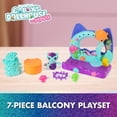 thumbnail image 2 of Gabby's Dollhouse: The Movie, Mercat's Aquarium Balcony, with Toy Figure & Dollhouse Accessories, Kids Toys for Girls & Boys Ages 3 and Up, 2 of 5
