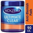 thumbnail image 1 of Noxzema Face Pads, Anti Blemish, 90 ct, 1 of 2