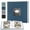 Blue, variant on Linen Photo Album with Writing Space for 4x6 Photos, Acid-Free PVC-Free Pages, Holds 200 or 300 Pictures, Customizable Cover