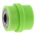 thumbnail image 4 of jinwen Tenseur Roue Moto Chaîne Poulie Rouleau de Terre Curseur (Bleu) Vert, 4 of 5