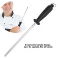 thumbnail image 1 of 1Pcs Stainless Steel Kitchen Sharpening Rod, Sharpener Knife, Anti-Skid Sturdy And Durable Ergonomic Handle For Kitchen, 1 of 8