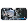thumbnail image 1 of Ghostbusters Angry Stay Puft Marshmallow Man Car Sunshade | 58 x 27.5 Inches, 1 of 2