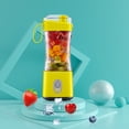 thumbnail image 4 of Portable Blender Personal Blender for Shakes and Smoothies with Rechargeable USB Blender Cup, 4 of 8