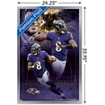 thumbnail image 2 of NFL Corbeaux de Baltimore - Lamar Jackson 20, 2 of 4