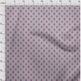 thumbnail image 3 of oneOone Polyester Lycra Fabric Diamond & Swirl Ikat Decor Fabric Printed BTY 56 Inch Wide, 3 of 4