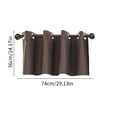 thumbnail image 3 of Chmadoxn Home Decor, Room Decor, Wall Decor Short Curtains With Light Blocking Function window curtains, 3 of 7