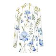 thumbnail image 4 of Cardigan pour Femmes Cardigan à la Mode pour Femmes à Manches Longues Imprimé Floral Veste Haut Vestes pour Femmes Décontracté en Liquidation, 4 of 6